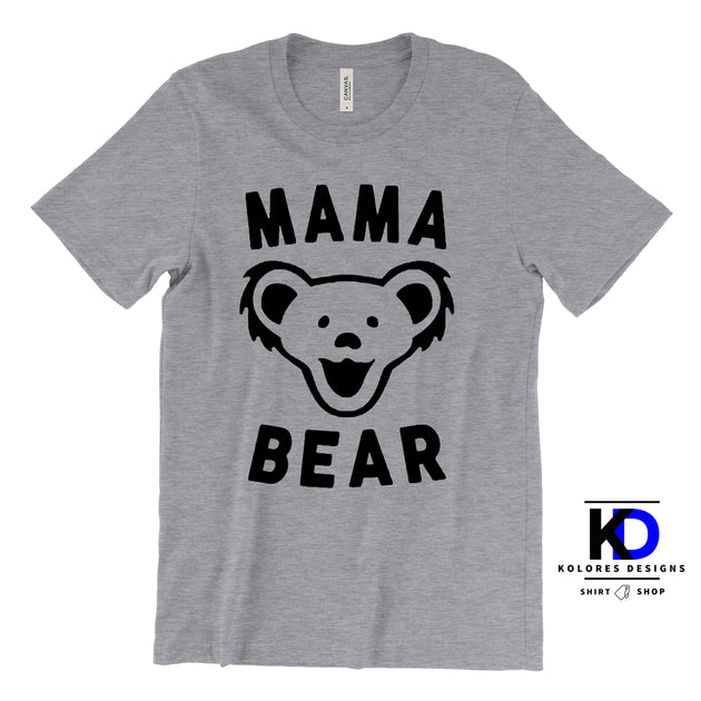 Mama Bear T-Shirts & T-Shirt Designs